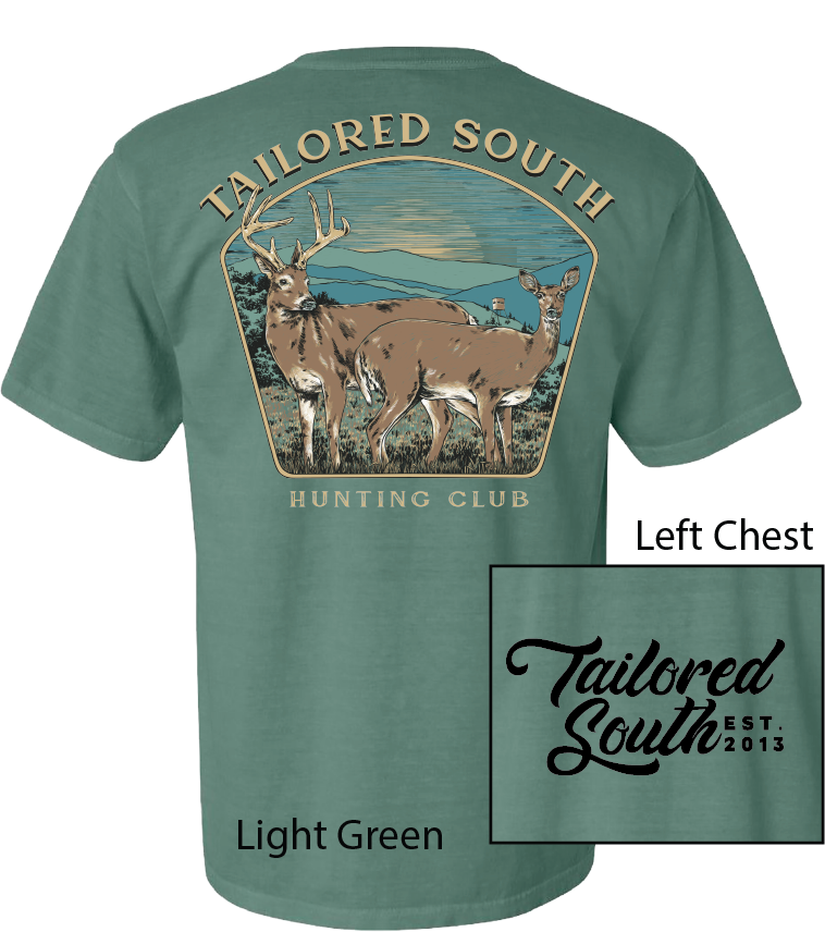 Deer Light Green